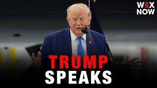 LIVE: Trump speaks at Mack Trucks manufacturing plant in Pennsylvania