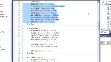 CURSO DE VISUAL BASIC .NET AVANZADO - VIDEO 50