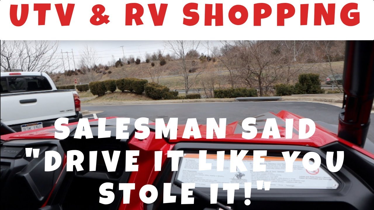 UTV & RV Shopping in Winchester, VA YouTube