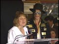 Michael Jackson  Hollywood Guinness Book of World Records 1993