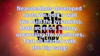 Video thumbnail of "The Big Bang Theory Intro"