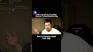 Ken Is Having A Bad Hair Day