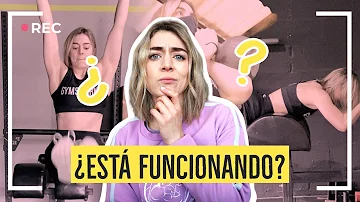 ¿Cómo sé si mi entrenamiento está funcionando?