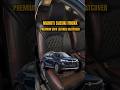 MARUTI SUZUKI FRONX - Premium Sofa Leather Seatcover #afto #cbe #fronx #maruti #suzuki #shorts #cars