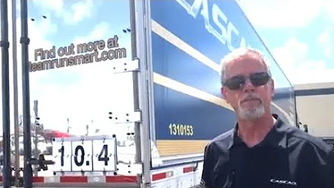 10.4 MPG Fuel Mileage!