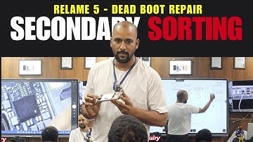 Realme 5i l Qualcomm Set l Dead Boot Repair l Secondary Shorting a Very Impressive Case Study