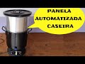 Como construir uma panela automatizada caseira