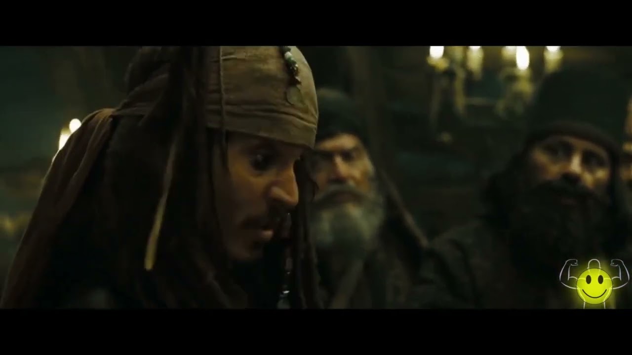 Shoot him and cut out his tongue then shoot his tongue - Pirates of the Caribbean