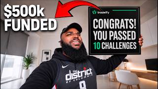 I Passed 10 Prop Firm Evaluations in 3 Days… Here’s How