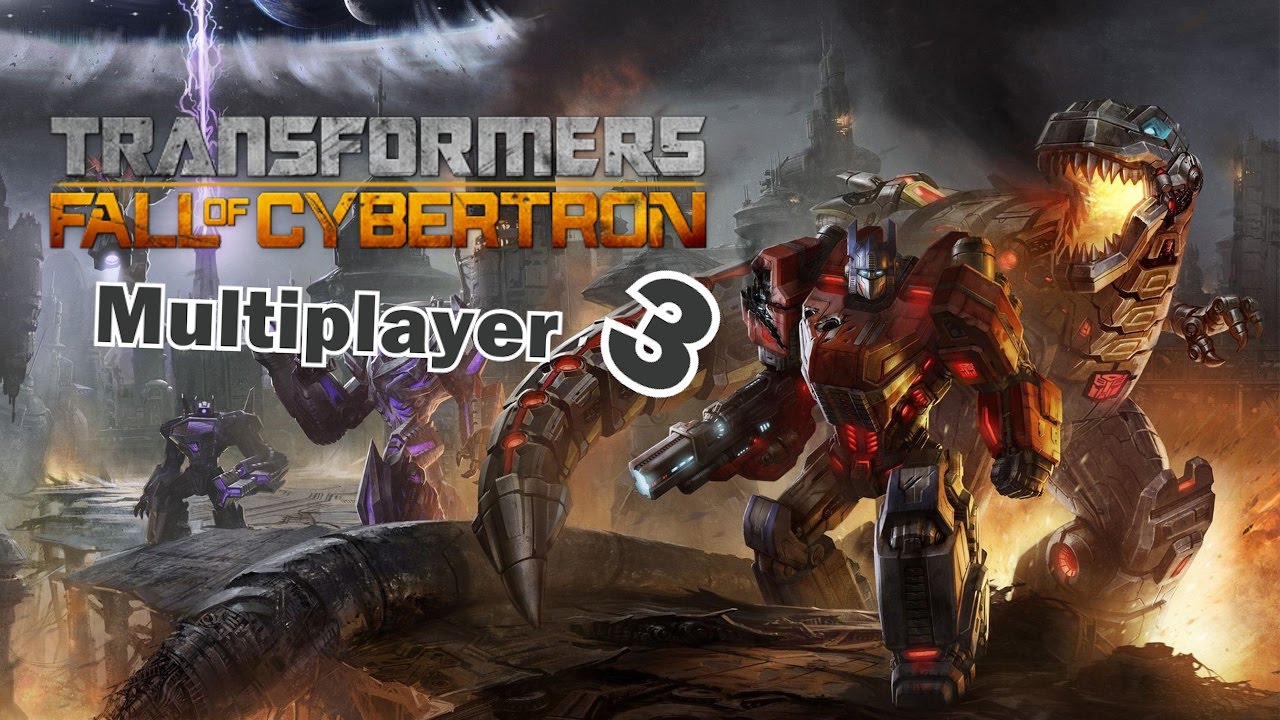 Transformers Fall of Cybertron (Multiplayer №3) YouTube