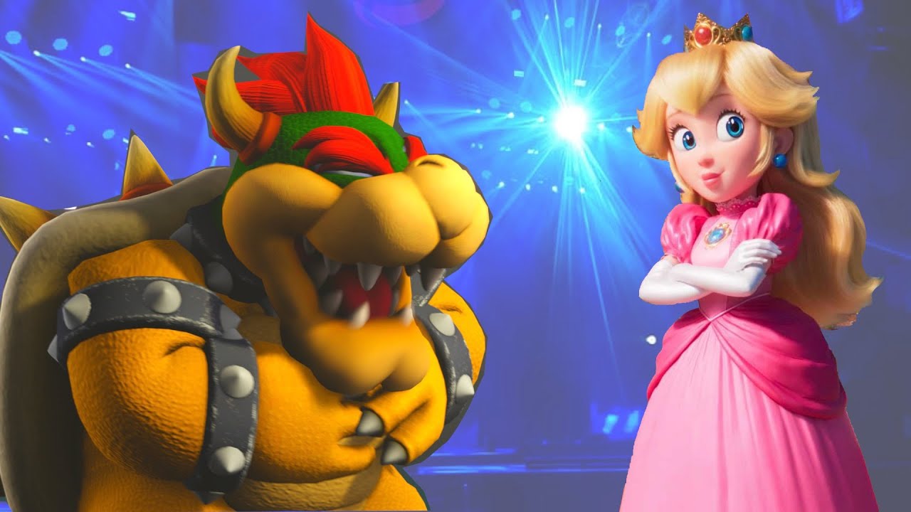 🎶Peaches, peaches, peaches, peaches, peaches🎶 See this flawless love, bowser edit