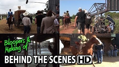 Django Unchained (2012) Making of & Behind the Scenes (Part2/3)