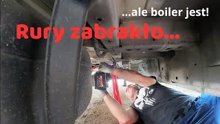 Kiedy rura kończy się szybciej niż plan – budowa trwa! #63
