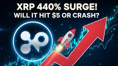 XRP Price Soars 440%! Will Ripple’s Token Hit $5 or Crash? (2025 Crypto Update)