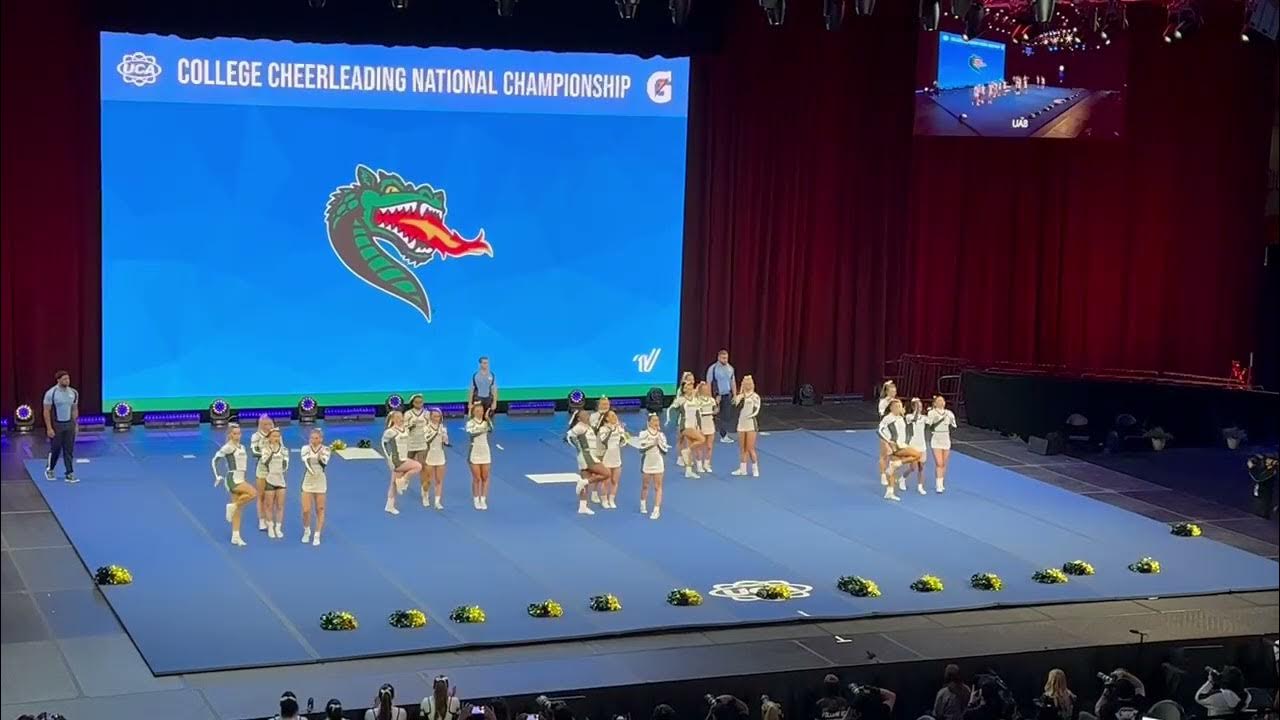 University of Alabama Birmingham All Girl Cheerleading 2024 YouTube