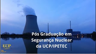 Pós Graduação em Segurança Nuclear