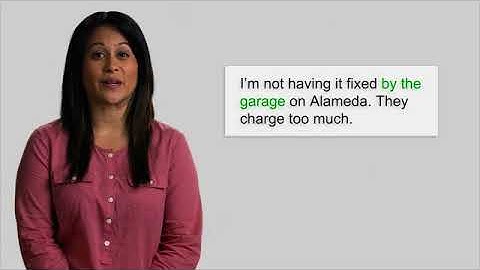 The passive causative