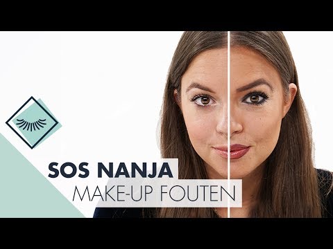 Video: 7 Veelvoorkomende Make-upfouten En Hoe U Deze Kunt Vermijden