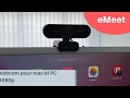 Webcam emeet vs webcam imac m1  imac intel test dune webcam 1080p pas chre pour mac et pc