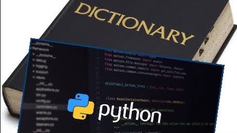 Make Your Own Dictionary Using Python