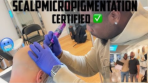Things To Know Before Getting SMP | scalpmicropigmentation | SMP for Hairloss | Certification in SMP