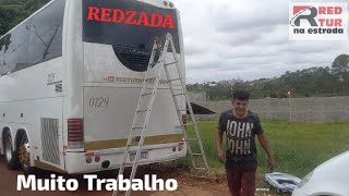 Irizar Arrumado, colocamos algo diferente no lugar do vidro