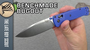 Benchmade Bugout First Look
