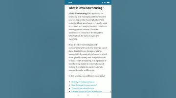Data warehouse jayoti vidyapeeth wemon