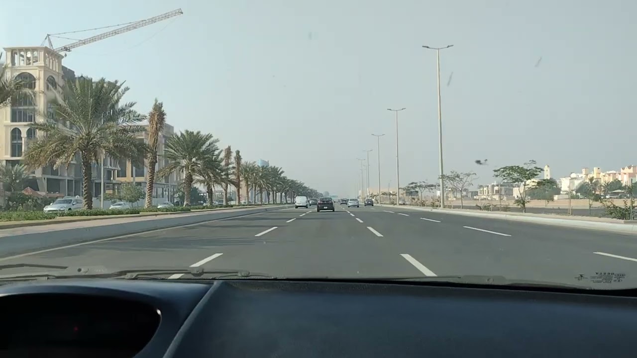 beautiful way in city of Saudi Arabia yanbo