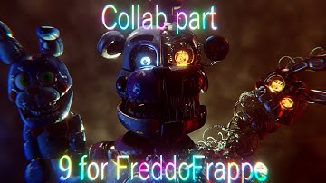 (Blender/FNAF) Collab Part 9 For FreddoFrappe | (Song by APAngryPiggy)