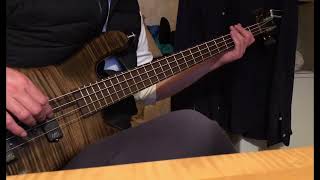 Tsunami, Southern All Stars(bass cover)