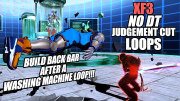 XF3 Vergil No DT Judgement Cut Loops (Meter build combo) [UMVC3]