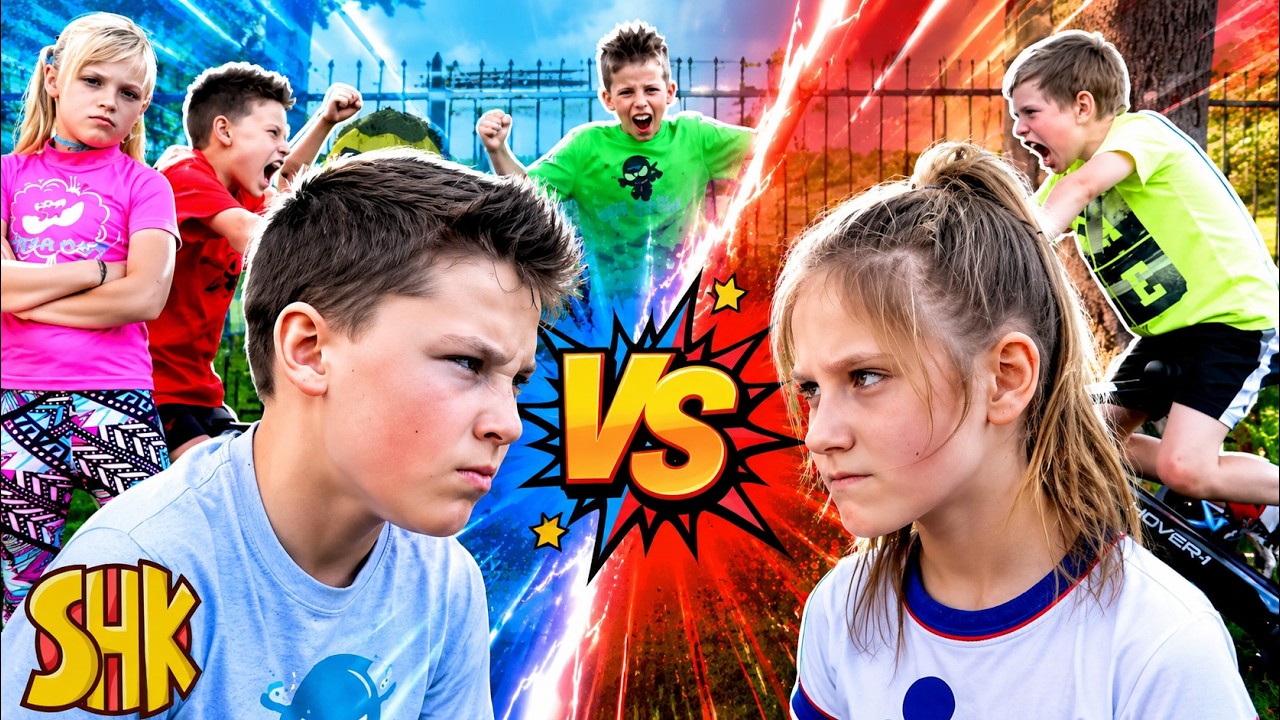 The Incredible Hulk Clash! SuperHeroKids vs Ninja Kidz TV