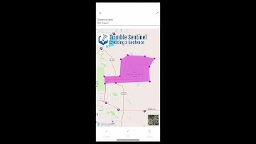 Trimble Sentinel - Create a Geofence