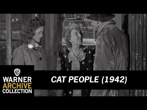 Cat People (1942) – Animals Know If Someone's Off