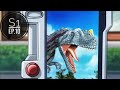 Dinosaur King(hindi) Ep.10 | Season 1| Downtown Runaround |Ceratosaurus|