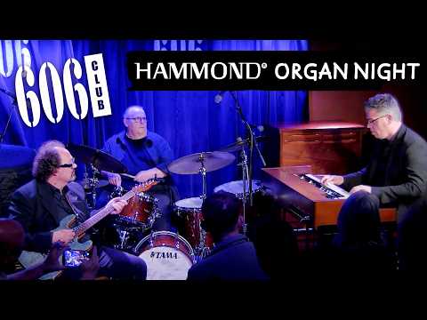 Jim Alfredson & the Hammond XK-7D | Live Highlights from the 606 Club