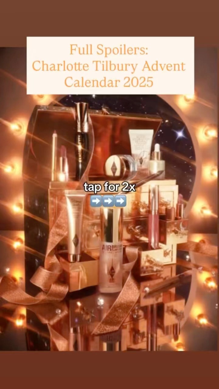 Charlotte Tilbury Advent Calendar 2025 – Full Spoilers