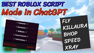 BEST Roblox Script GUI for Bed Wars  Fly, Killaura, ESP