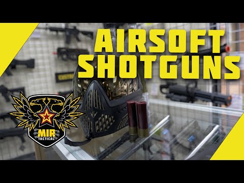 Airsoft Shotguns that you NEED to look into!