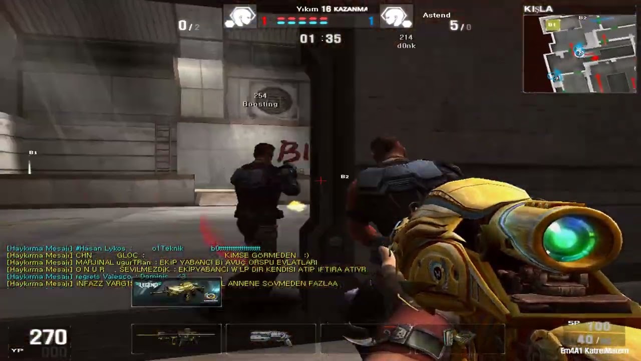 Reaxion vs ALAYGAMING Turnuva Vuruş Kesitleri (38K)