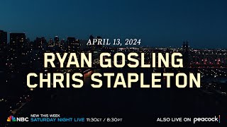 Ryan Gosling Is Hosting SNL!