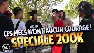 ILS ME RACKETTENT SANS SAVOIR QUE MES AMIS SONT JUSTE À COTÉ  ! (CAM OFF ) ( SPÉCIALE 200K )