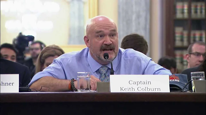 Cantwell, Deadliest Catch captain highlight impact...