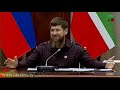 Рамзан Кадыров призвал Правительство ЧР активнее содействовать развитию малого и среднего бизнеса