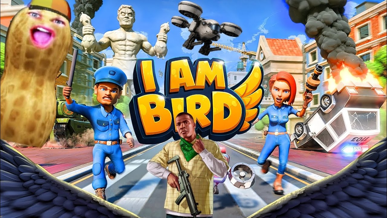 Я — птица. До того, как GTA 6 стала безумной