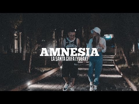 LA SANTA GRIFA (YUSAK) // AMNESIA // LETRA