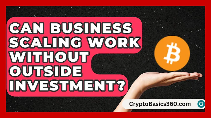 Can Business Scaling Work Without Outside Investment? | Black Owned Business Success News