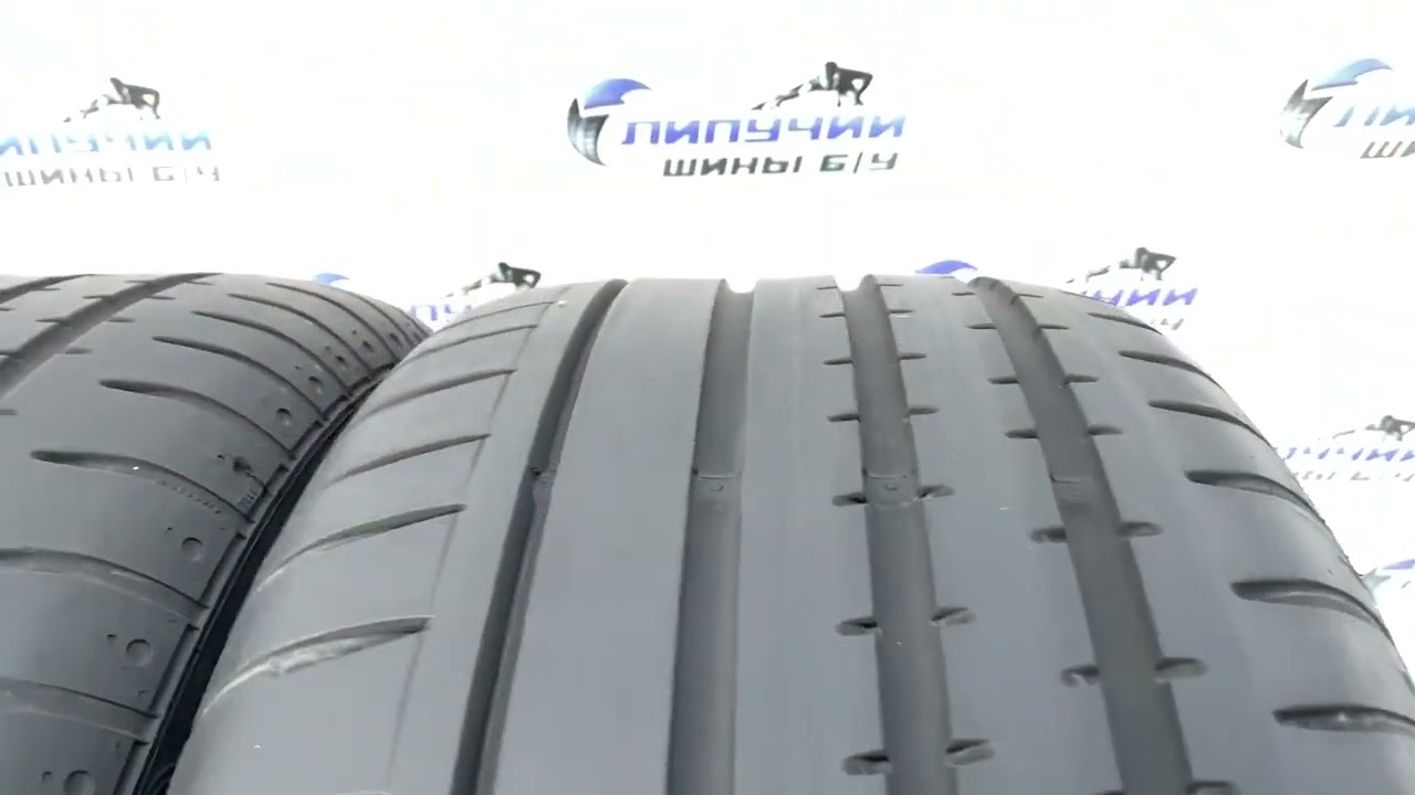 Обзор Шины 255 40 17 94W RFT Continental SportContact 2