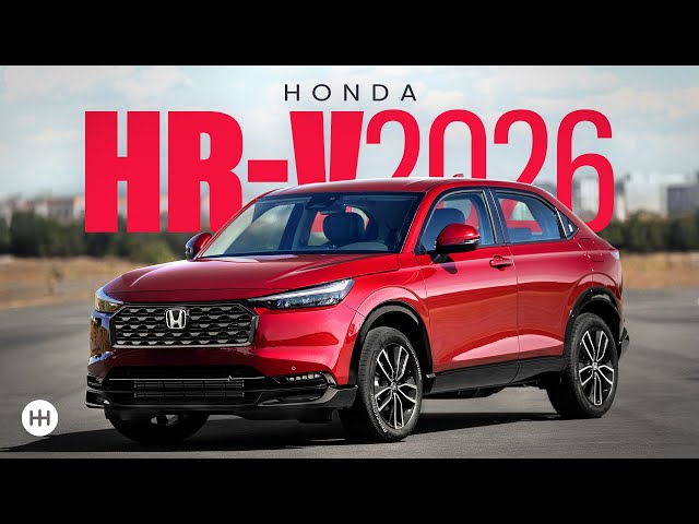Video: HONDA HR-V 2026 Traz Novidades e NOVOS PREÇOS. CRETA DEVE SE PREOCUPAR?